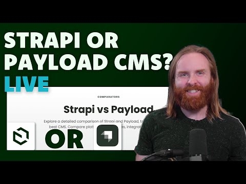 Strapi vs. Payload CMS: Live Comparison and Discussion