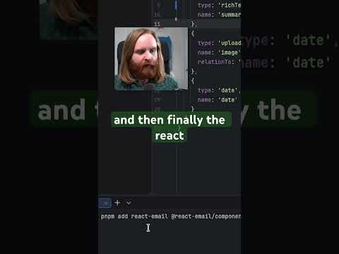 Payload CMS + React Email Setup #coding #payloadcms #reactjs #programming