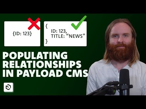 Understanding Payload CMS Relationships: Why They Return Strings or Numbers and How to Fix It