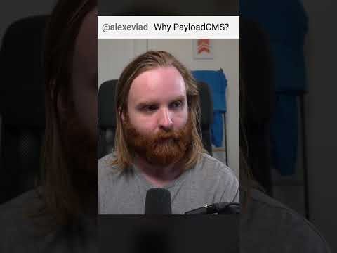 Answering why I use Payload CMS live #coding #payloadcms #nextjs  #programming